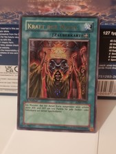 Yugioh KRAFT DER MAGIE , lon-g050 ultra rare deutsch 1. Auflage 