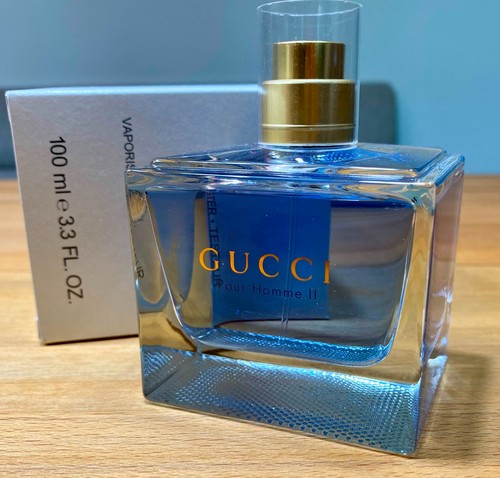 Gucci pour homme eau - pour, ii