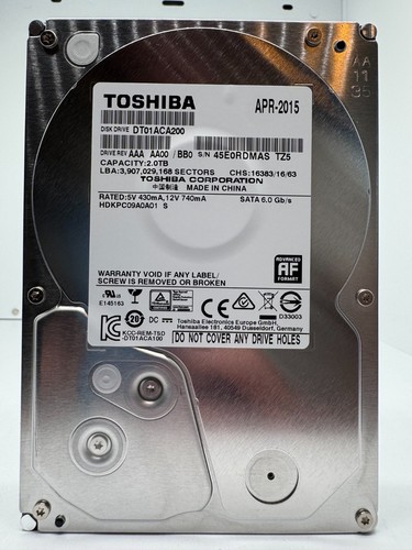 Toshiba dt01aca200 festplatte - dt01aca200,