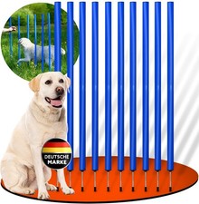 10 Agility-Slalomstangen