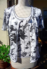 Jobis Damen Bluse + Top, 2