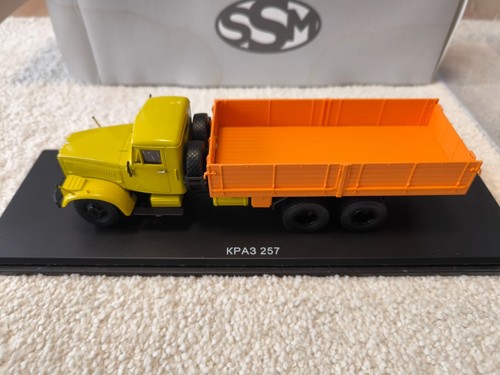 Kraz 257 ssm - kraz, udssr,