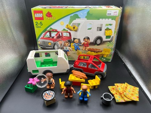 Lego duplo 5655 wohnwagen - duplo,