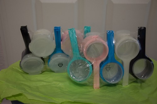 10x verschlussclips - verschlussclips, |