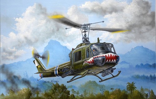 Trumpeter 05112 huey - uh-1b,