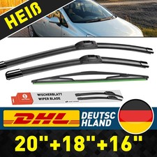 Scheibenwischer Vorne + Hinten