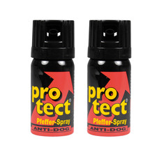 2x Pfefferspray
