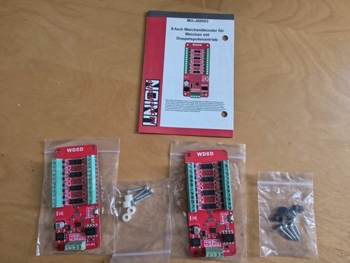 Weichendecoder - 2x,