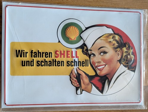 Shell sonderedition retro - shell, "retro