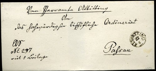 868914 vorphilatelie kleiner - vorphilatelie,