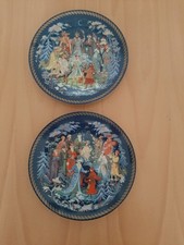 Sammelteller Wandteller Bradex Russische Märchen Die 12 Monate