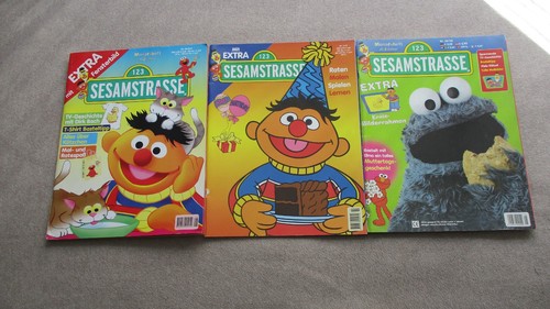 Sesamstrasse die - x,