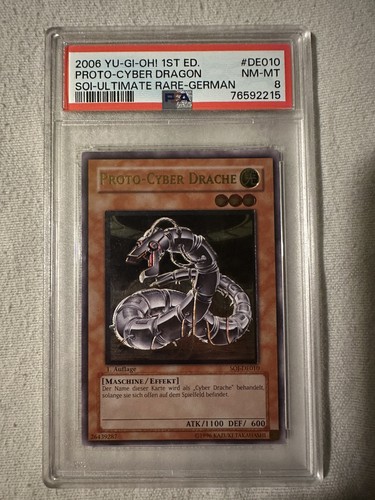 Yugioh proto cyber drache - cyber,