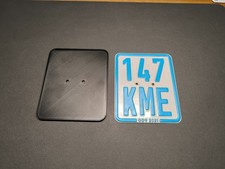 Kennzeichenhalter - minimaler