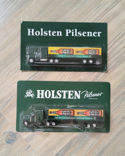 Holsten brauerei werbetruck - brauerei,