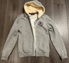 Sweat-Jacke* NAPAPIJRI * Gr. XXL * kuschelig weiche Jacke Hoody * grau