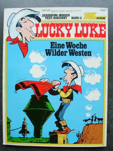 Zack album lucky luke - 11:, –