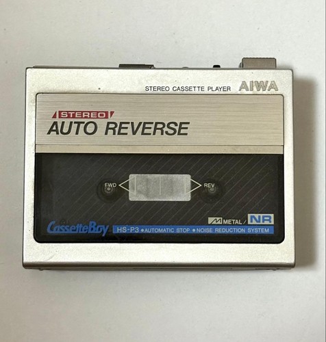 Aiwa cassette boy p3 - aiwa,