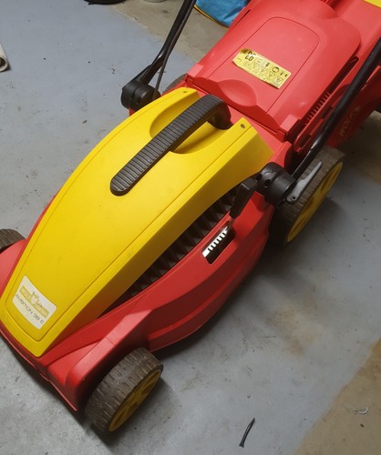 Elektrischer rasenmäher wolf - elektrischer,