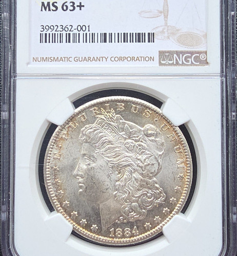 Usa dollar silbermünze 1884 - usa,