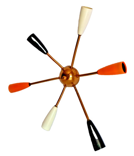 Sputnik deckenlampe flammig - sputnik,