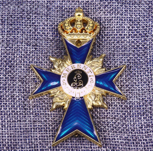 Merenti bayrischer orden kreuz - merenti,