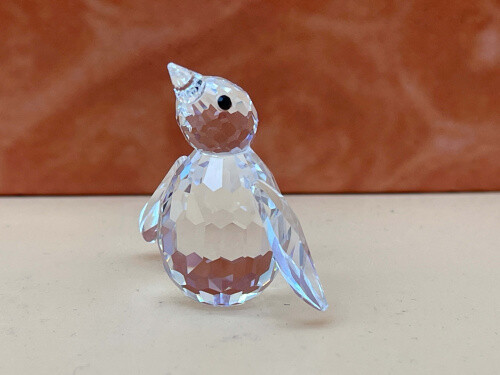 Swarovski figur 010027 pinguin - swarovski,