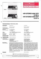 Service manual for Nordmende