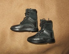 1/6 Scale DID black leather