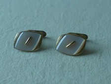 Manschettenknöpfe, Perlmutt