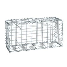 Gabione Steingabionen Steinkorb 100x50x30 cm Gabionenwand Drahtkorb Säule Säulen