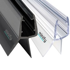 Universal Duschdichtung 5-8mm Duschdichtung Ersatzdichtung Duschprofil Duschtür