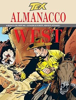 Tex almanach des - tex, westens