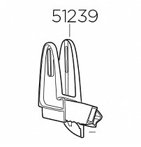 Thule 51239 rahmenkonsole - 51239,