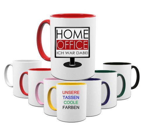 Homeoffice kaffee tee - homeoffice,