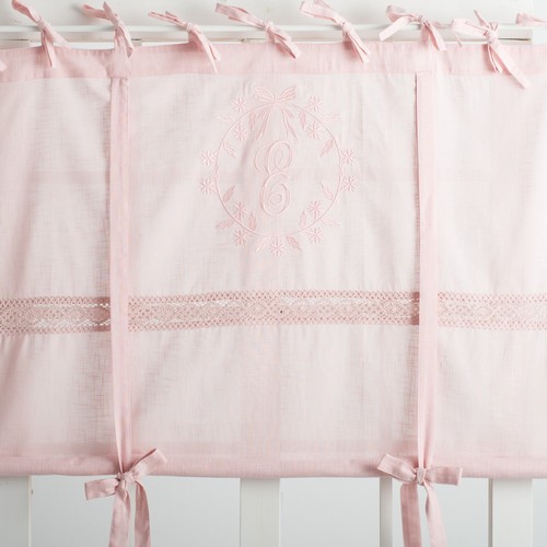 Elvira muschel rosa bestickt - elvira,