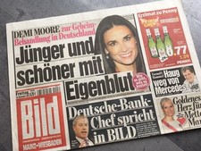 Bildzeitung vom 2012 - bildzeitung, 14.12.2012