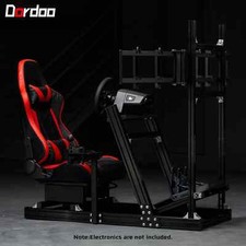 Dardoo Aluminium Profil Rennsimulator Cockpit mit Monitor Stand Fit Für Fanatec