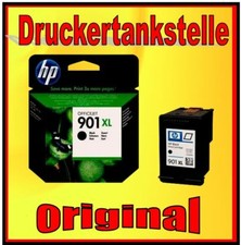 original Patrone HP 901XL black Officejet J4524 4535 4580 4626 * CC654AE * NEU