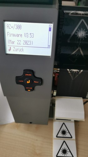 Cab 300 etikettendrucker - a2+,