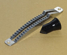 Zahnsegment + Knopf zur