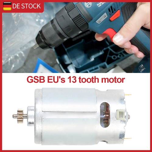 Zähne motor 18v ersetzen - motor,