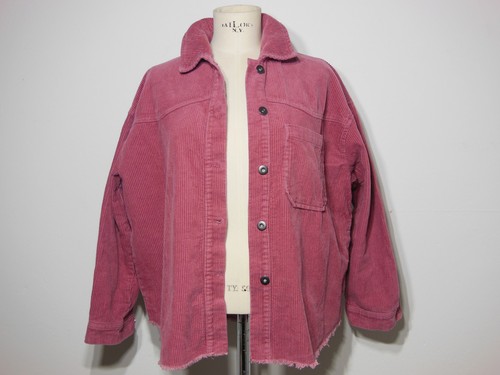 Zara damen cord jacke - cord,