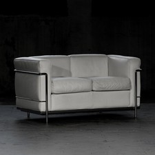Original cassina lc2 sofa von - cassina,