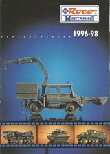 Roco Minitanks Katalog 1996-98