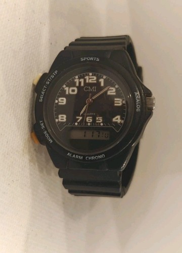 Cmi analog digitaluhr vintage - cmi,