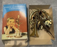 DDR Advents- und Weihnachtsglockenspiel aus Blech mit Original Karton