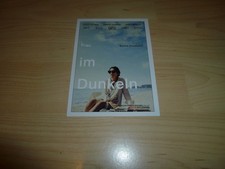 Cinema Filmkarte - Frau im