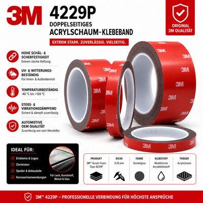 Klebeband 4229 - 3m,