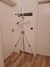 Zeiss Asiola mit 16/0 Okular und stabilem Velbon Metall Stativ,Fernrohr,Spektiv